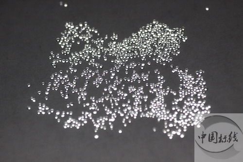 张家口喷砂玻璃微珠工业应用
